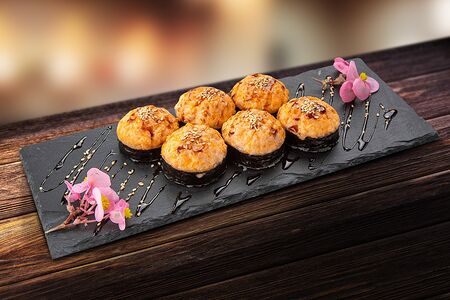 Запеченный лосось Lux