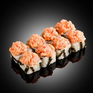 Ролл Панда с тунцом 