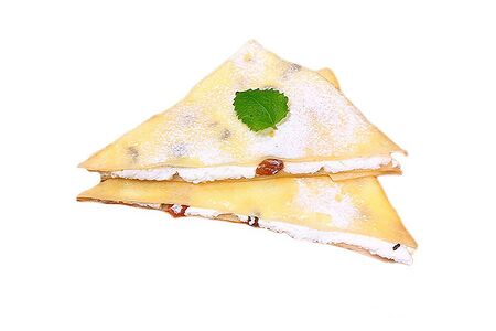 С творогом и изюмом