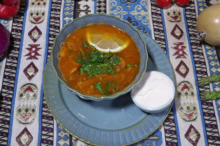 Солянка мясная сборная