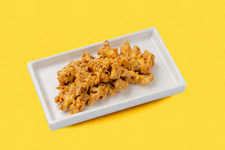 Корейский чикен в сырном соусе