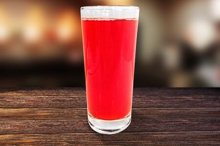 Морс клюквенный