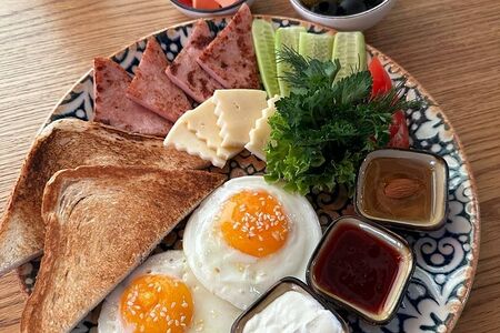 Турецкий завтрак 