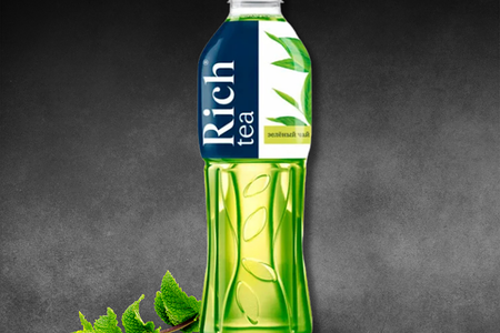 Холодный чай 0,5 зеленый Rich