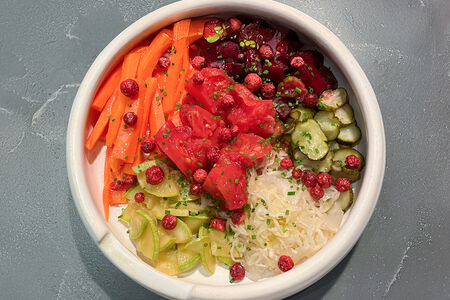 Квашеные овощи