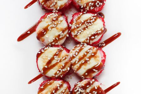 San-pizzerino фирменный запечённый ролл