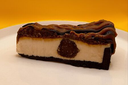 Чизкейк Арахисовый кранч