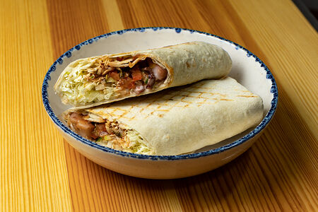 Шаурма с морепродуктами