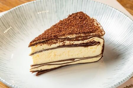 Торт блинный тирамису