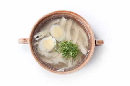 Куриный бульон