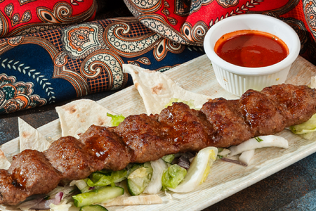 Люля-кебаб из говядины