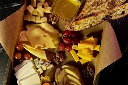 Сырная тарелка