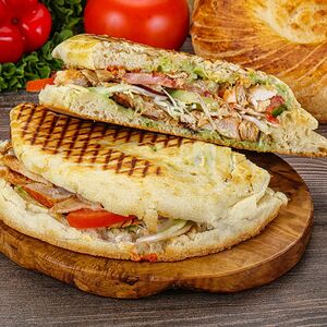 Шаурма по-турецки с говядиной