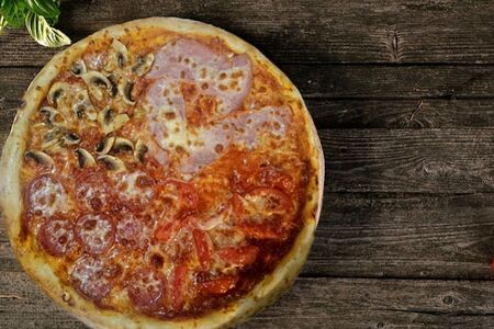 Пицца 4 сезона