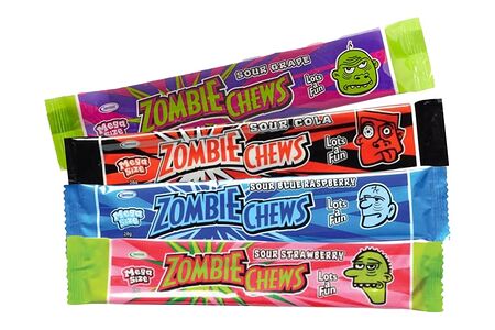 Жевательные конфеты Зомби