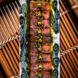 Тирадито из тунца