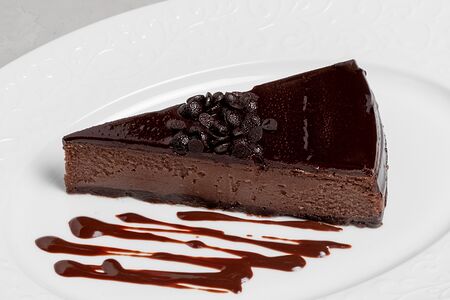 Чизкейк шоколадный 