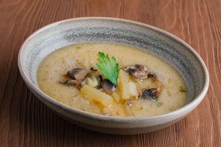 Суп гороховый для богатырей