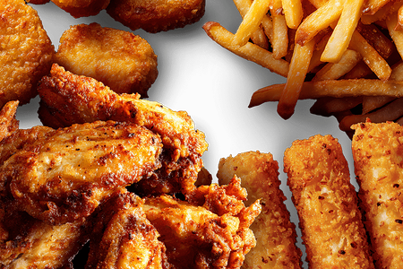 Комбо Горячий Микс