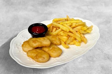 Наггетсы с картофелем