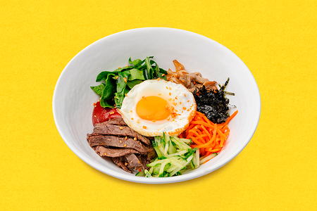 Пибимпаб с говядиной