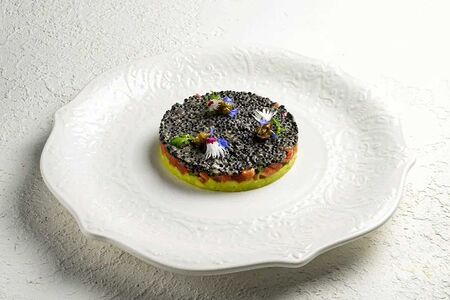 Тартар из тунца