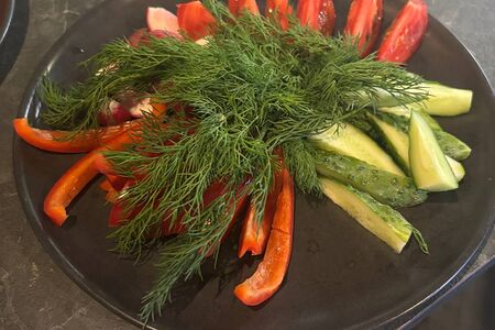 Ассорти сезонных овощей