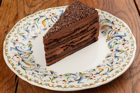 Шоколадный торт