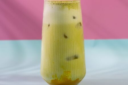 Айс Латте Матча-Манго