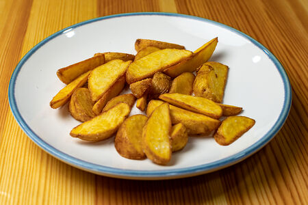 Картофельные дольки