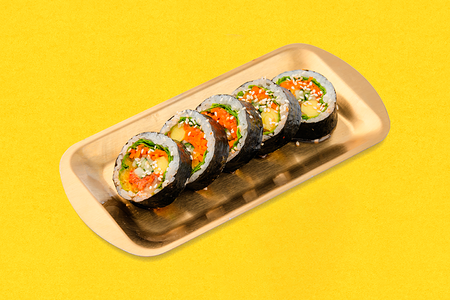 Кимпаб овощной