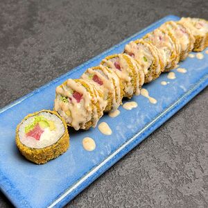 Жареный с тунцом