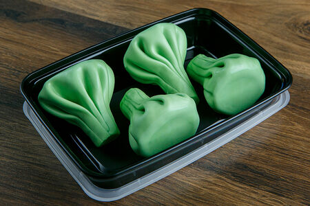 Хинкали с сыром и шпинатом (4шт)