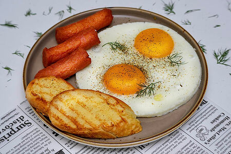 Легкий завтрак