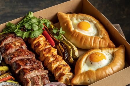 Мангал-сет на компанию