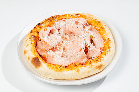 Лепешка с мортаделлой