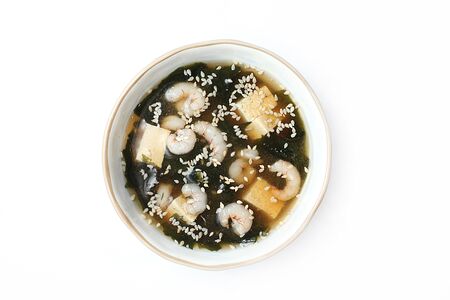 Мисо суп с креветкой