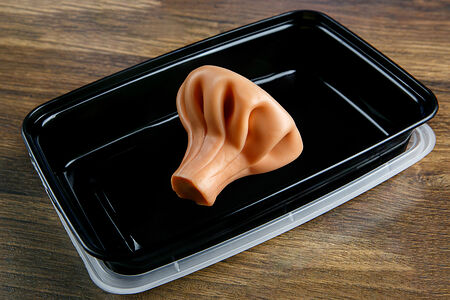 Хинкали с лисичками (1шт)