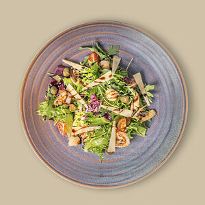 Салат Дары моря