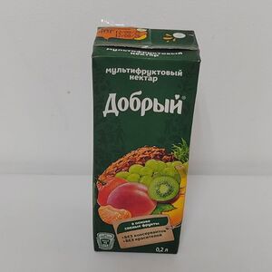 Мультифруктовый нектар Добрый