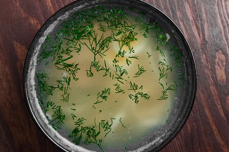 Куриный суп