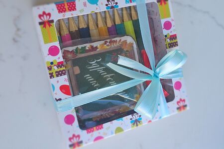 Подарок на 1 сентября из шоколада и пряника