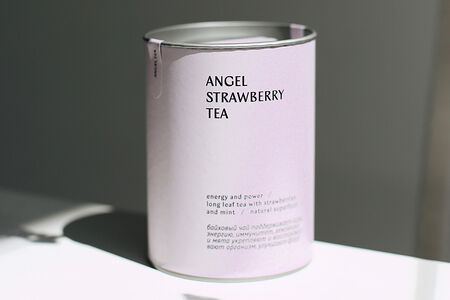 Чай Angel Морозная земляника