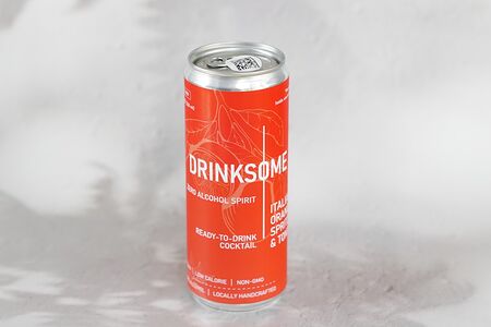 Апероль спритц безалкогольный