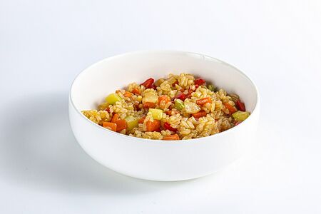 Рис с овощами
