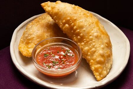 Чебуреки с говядиной и свининой