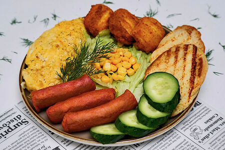 Сэнди Завтрак