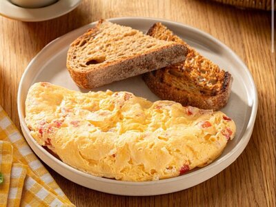 Омлет из трёх яиц