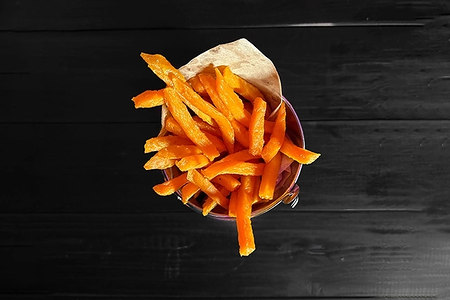 Картофель фри из батата