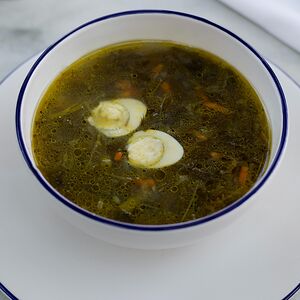 Щавелевый суп